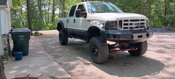 2000 Ford F250 Monster Truck for Sale - (WI)